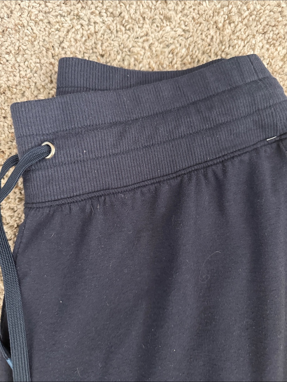 Balance Collection women’s Blue Cargo Drawstring Joggers - Picture 4 of 5